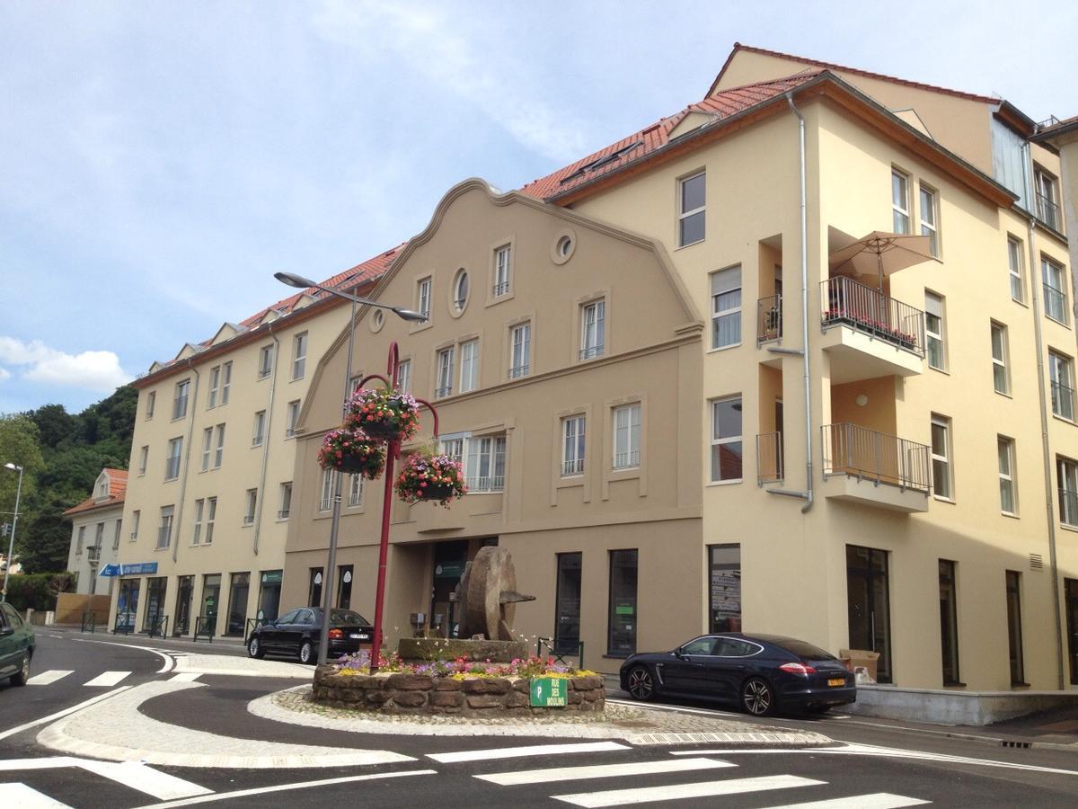 Kosy Appart'Hotel 7Eme Art Saint-Avold Zewnętrze zdjęcie